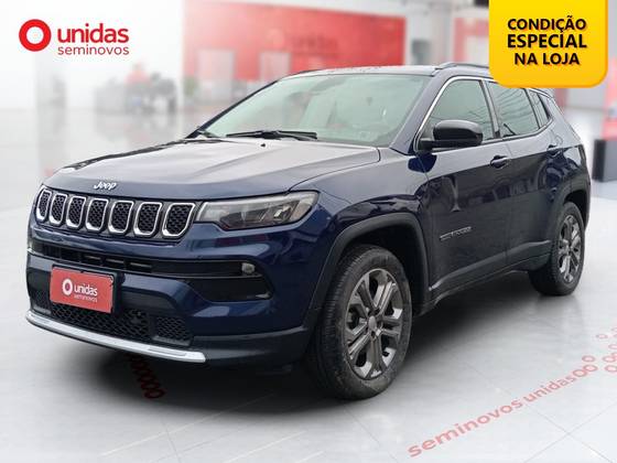 JEEP COMPASS 1.3 T270 TURBO FLEX LONGITUDE AT6 JEEP COMPASS 1.3 T270 TURBO FLEX LONGITUDE AT6